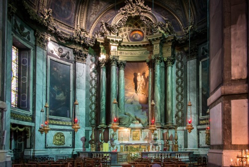 eglise saint sulpice paris 6eme arrondissement