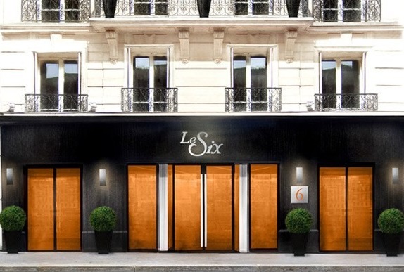 le six hotel paris seminaire 6eme arrondissement